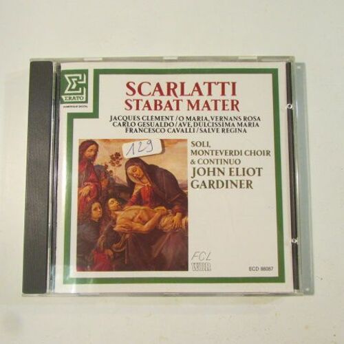 Stabat Mater & Salve Regina De Cavalli