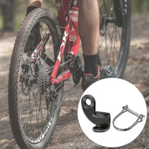 Bicycle Steel Hitch Bike Trailer Hitch Coupler Pour Burley Trailers Fixation