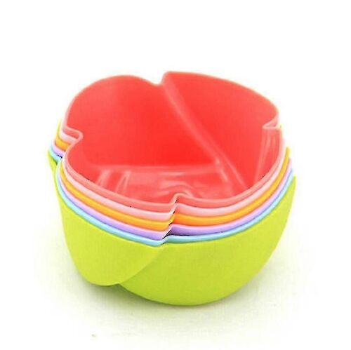 Silicone Baking Cups Cupcake Liners-24pcs Reusable Silicone Molds