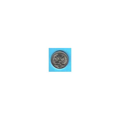 Australie = Pièce De 5 Cents De 1999, Elizabeth 2