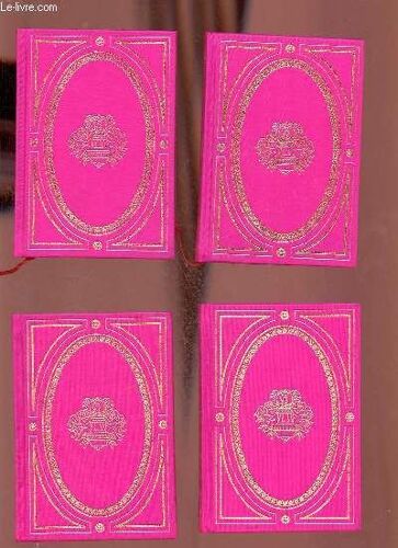 Poèmes Amoureux Et Galants - En 4 Tomes 1 + 2 + 3 + 4.
