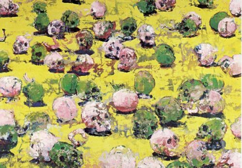 Carton D'invitation De L'exposition De Philippe Cognée "Blossom" Le 21 Octobre 2006 À La Galerie Daniel Templon