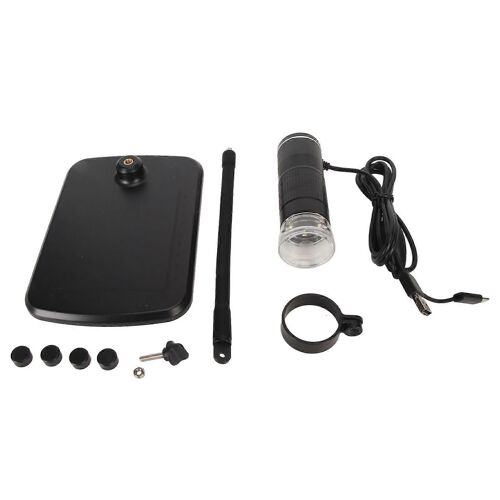 Microscope numérique USB 3 en 1 avec support 50 à 1000X 640x480 Caméra d'inspection USB HD portable pour Android pour Windows