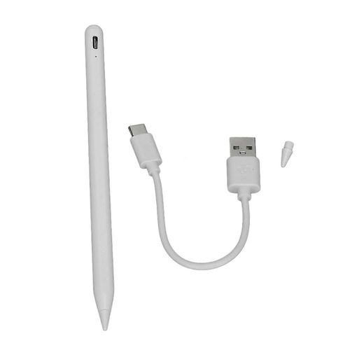 Pour IOS Tablet Stylus Pointe magnétique blanche remplaçable à faible retard Noyau en cuivre Détachable Smart Pen pour le contrôle de l¿écriture