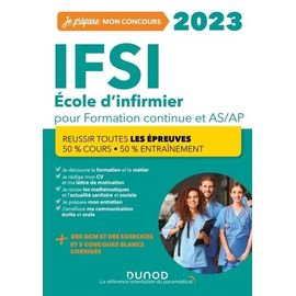 Ifsi - Concours Formation Continue Et Passerelle As-Ap, 50% Cours - 50% Entraînement