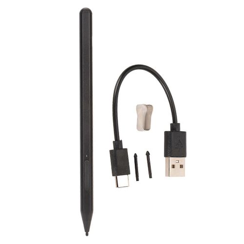 Pour Pro 3 Stylet Magnétique 4096 Pression MPP2.0 Touches de Raccourci Rejet de la paume Smart Pen pour Pro 4 5 6 7 X 8 Livre 1 2 3 Noir