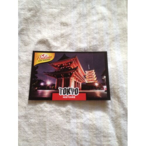 Image Poulain Ville Monde: Tokyo Histoire