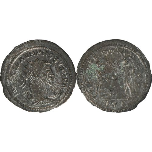 Rome - Aurelianus - Probus - Clementia Temp - Probus Recevant Une Victoire De Jupiter - Qualite - Ric.922 - 21-386