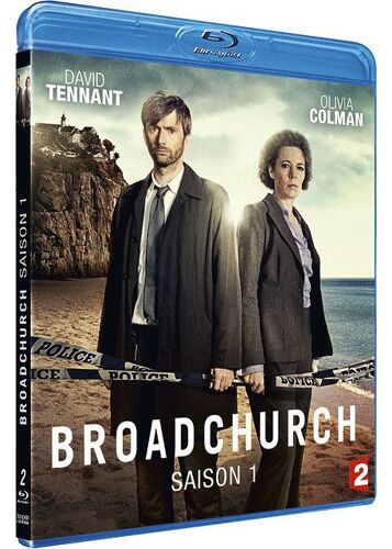 Broadchurch - Saison 1 - Blu-Ray