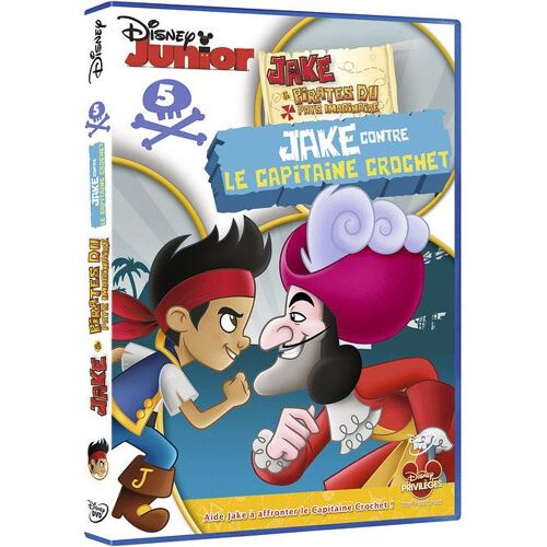 Jake Et Les Pirates Du Pays Imaginaire - 5 - Jake Contre Le Capitaine Crochet