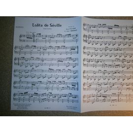 "Lolita De Séville" Et Paso Du Relais" Pour Accordéon