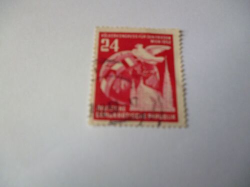 Timbre "République Démocratique D'allemagne : Congrès Des Peuples Pour La Paix :Vienne 1952".