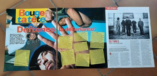 Articles Presse Deftones