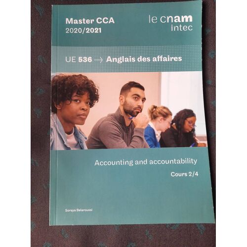 Anglais Des Affaires - Master Cca
