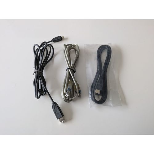 Câble Firewire 400 6pins male vers USB