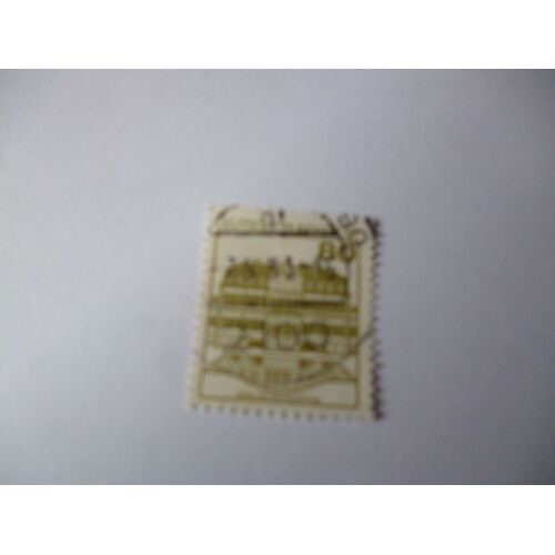 Timbre "Allemagne ::Deutsche Bundespost : Schloss Wilhemsthal".