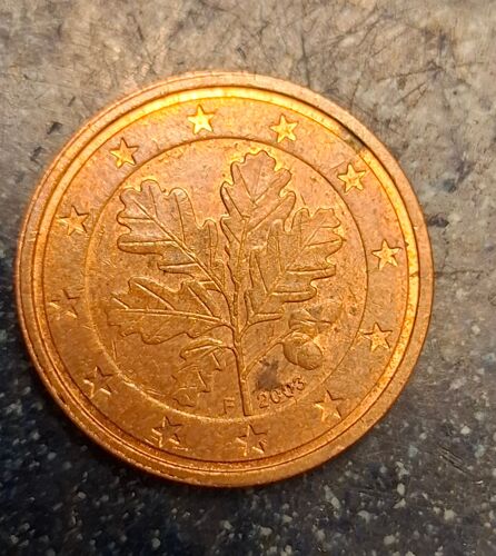 Piece 2 Centimes Allemagne 2003
