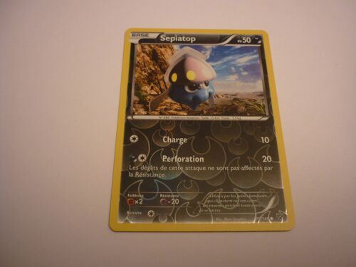 Carte Pokemon Francaise Reverse Serie Xy Sepiatop 75/146