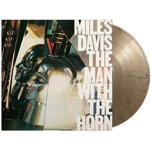 Miles Davis - Man With The Horn - Limited 180-Gram Gold & Black Marble Colored Vinyl [Vinyl Lp] Black, Colored Vinyl, Gold, Ltd Ed, 180 Gram, Holland - Import