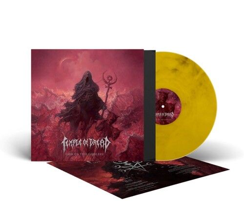Temple Of Dread - God Of The Godless - Yellow [Vinyl Lp] Black, Colored Vinyl, Ltd Ed, 140 Gram Vinyl, Yellow