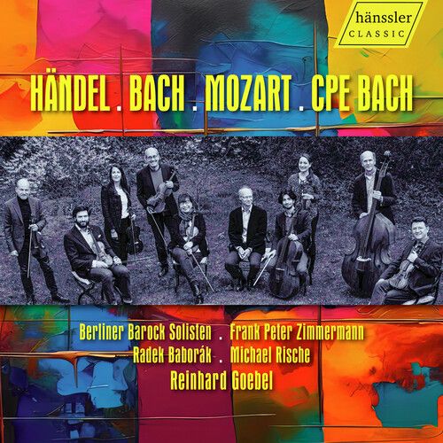 Handel, Js Bach, Mozart, Cpe Bach: Concertos, Symphonies, Serenades