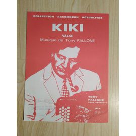 Kiki Valse Pour Accordéon