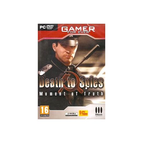 Death To Spies: Moment Of Truth [Jeu Pc]