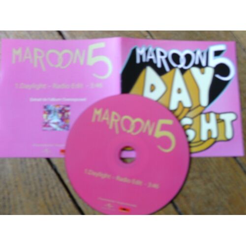 Marron 5 Day Light French Cd 1 Titre