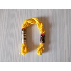 Coton Perlé Jaune N° 726 (25m)
