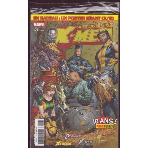 Astonishing X-Men ( + Poster Géant N° 2/5 ) N° 21 : " Une Vie Extraordinaire " ( New Excalibur + X-Factor + X-Men : Deadly Genesis )