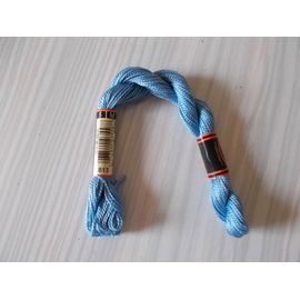 Coton Perlé Bleu Moyen N° 813 (25m)
