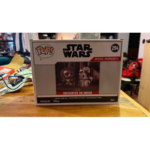 🌲 Funko Pop! Star Wars #294 ¿ Encounter On Endor (Movie Moments)