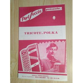 Tricote Polka Pour Accordéon