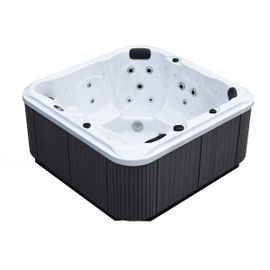 Spa led " Floria " - 6 places - 2.00 x 2.00 x 0.88 m