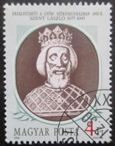 Hongrie N°3078 Roi Ladislas 1er Oblitéré