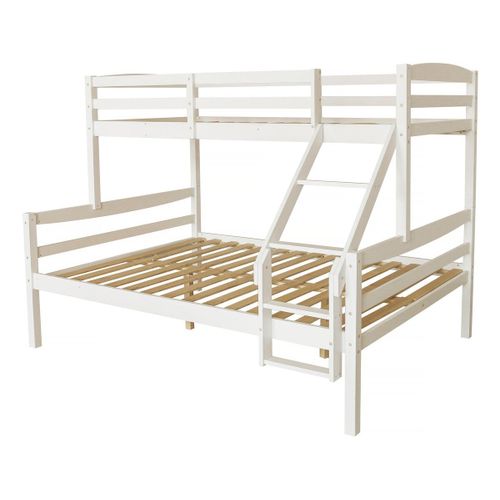 Lit Superposé Enfant "Léa" - Blanc