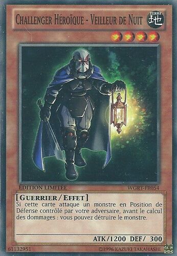 Wgrt-Fr054 Challenger Héroique - Veilleur De Nuit