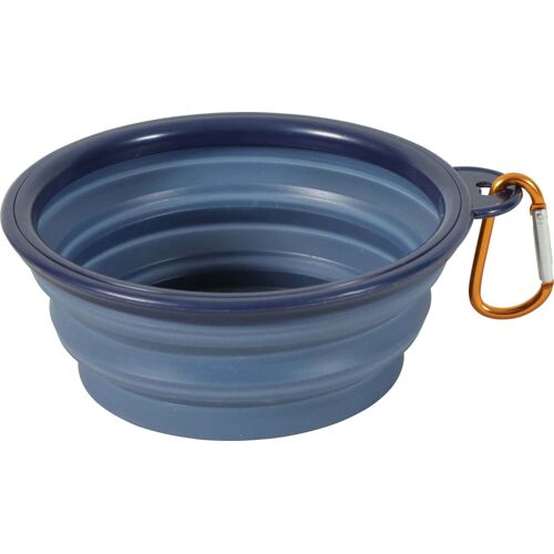 Gamelle Souple En Silicone Bleu Bivouak 450 Ml