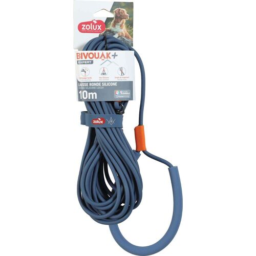 Longe Ronde En Silicone Bleu Bivouak 5 M 10 M