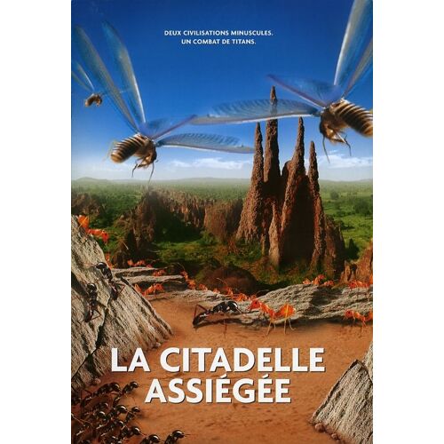 La Citadelle Assiégée, Dossier De Presse, Un Documentaire De Philippe Calderon, Avec Benoît Allemane