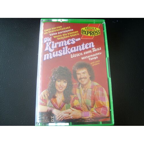 Die Kirmes Musikanten Bitten Zum Tanz --- Mitternachts Tango