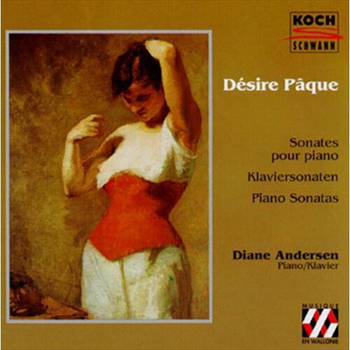 Paque: Piano Sonatas 1-5