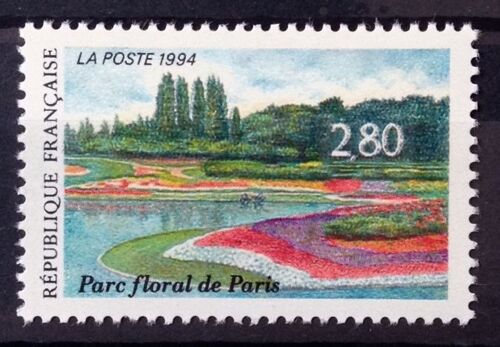 Salon Européen Loisirs Du Timbre 1994 - Parc Floral De Paris 2,80 (Impeccable N° 2909) Neuf** Luxe (= Sans Trace De Charnière) - Cote 6,00 - France Année 1994 - Brn83 - N30646