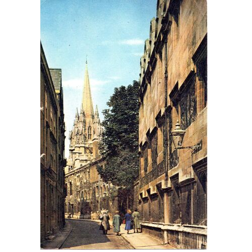 Uk - Oxford - Oriel Street