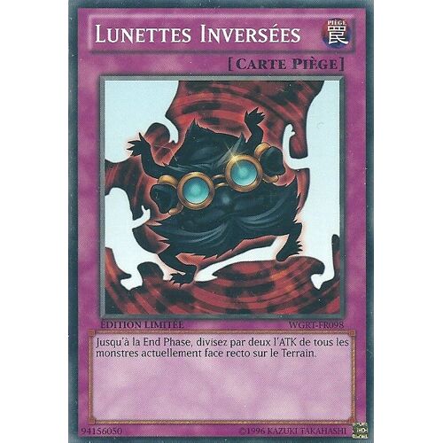 Wgrt-Fr098 Lunettes Inversees