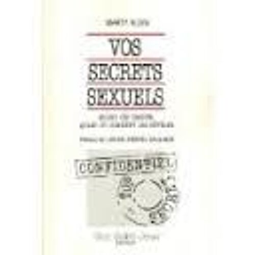 Vos Secrets Sexuels