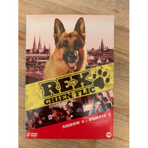 Rex Chien Flic-Saison 4-Partie 1tobias Moretti