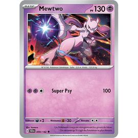 Mewtwo - 058/142 - Couronne Stellaire