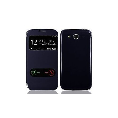 Housse Etui Coque Flip À Rabat View Bleu Pour Galaxy S3 Mini I8190