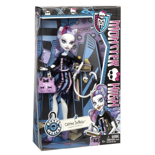 Monster High - Poupée - Catrine Demew